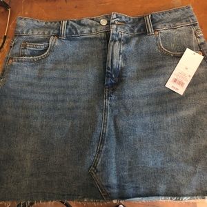 Jean skirt